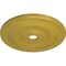 Ekena Millwork Jefferson Ceiling Medallion (Fits Canopies up to 5"), 26 1/2"OD x 3 5/8"ID x 1 1/2"P, Rich Gold CM26JERGS - alternate 2